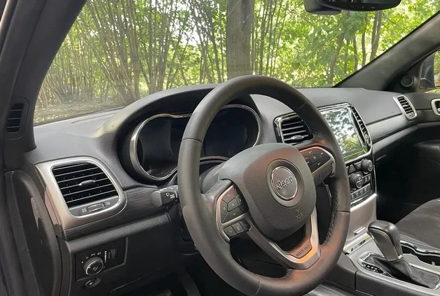 Jeep Grand Cherokee cena 164900 przebieg: 26200, rok produkcji 2021 z Warszawa małe 56